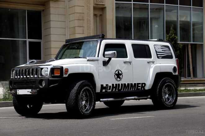 Hummer H3 2006, 134,000 km - 3.5 l - Bakı