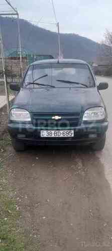 LADA (VAZ) Niva 2004, 415,000 km - 1.7 l - Qəbələ