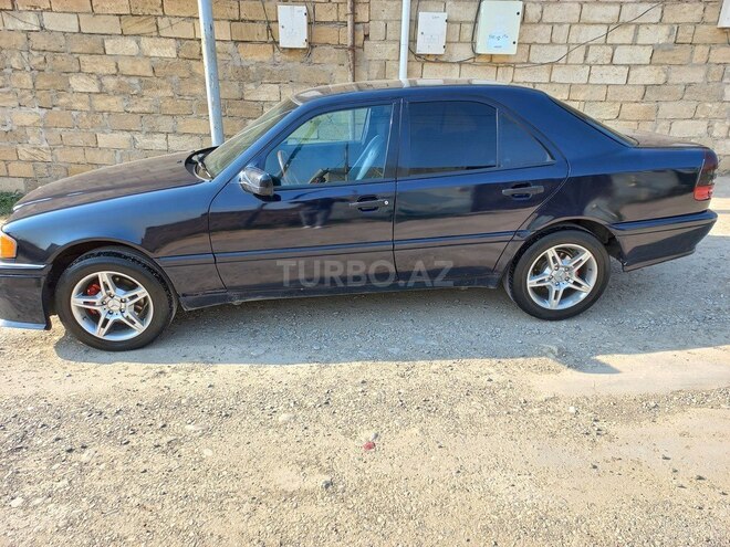 Mercedes C 220 1994, 513,260 km - 2.2 l - Bakı