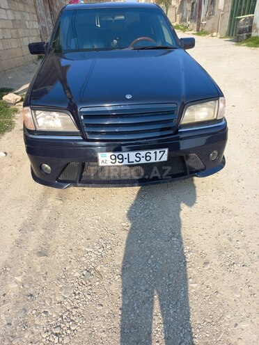 Mercedes C 220 1994, 513,260 km - 2.2 l - Bakı