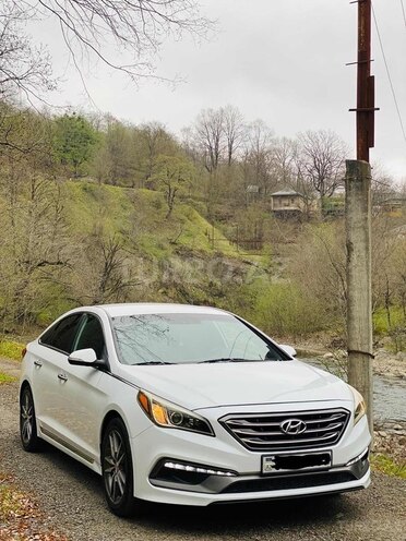 Hyundai Sonata 2015, 120,701 km - 2.0 l - Lənkəran