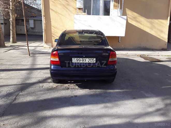 Opel Astra 1998, 321,452 km - 1.6 l - Mingəçevir