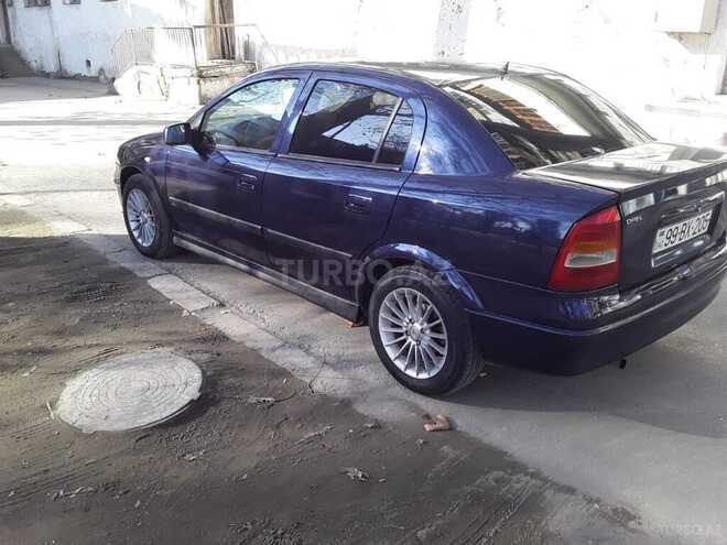 Opel Astra 1998, 321,452 km - 1.6 l - Mingəçevir