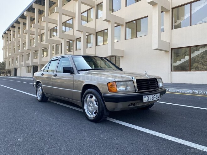 Mercedes 190 1990, 231,482 km - 2.0 l - Sumqayıt
