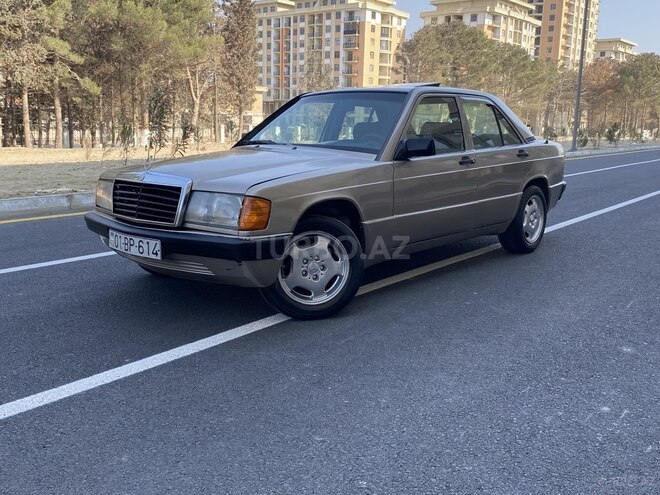 Mercedes 190 1990, 231,482 km - 2.0 l - Sumqayıt