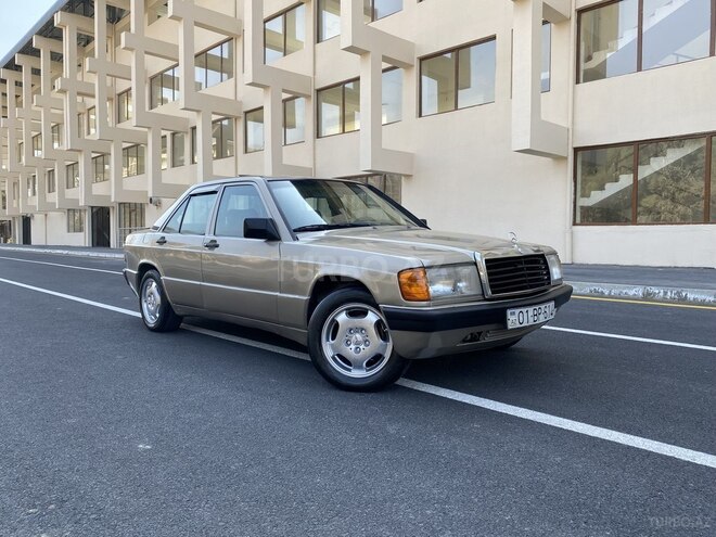 Mercedes 190 1990, 231,482 km - 2.0 l - Sumqayıt