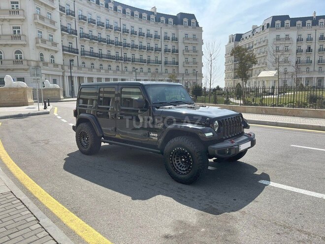 Jeep Wrangler 2020, 27,300 km - 2.0 л - Bakı