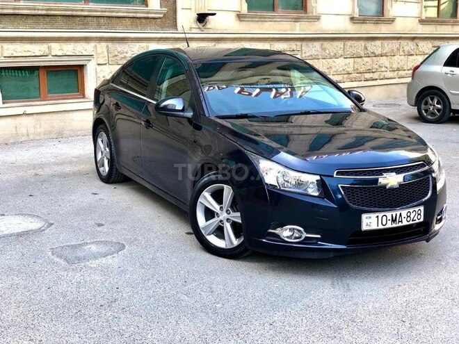 Chevrolet Cruze 2014, 186,000 km - 1.4 l - Bakı