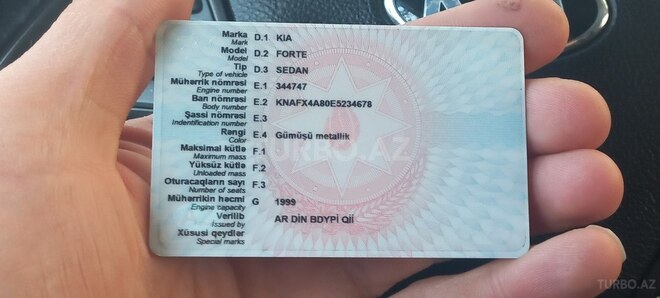 Kia Cerato 2014, 142,990 km - 2.0 l - Bakı