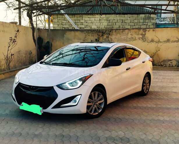 Hyundai Elantra 2014, 170,632 km - 1.8 л - Bakı