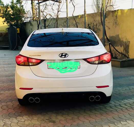 Hyundai Elantra 2014, 170,632 km - 1.8 л - Bakı