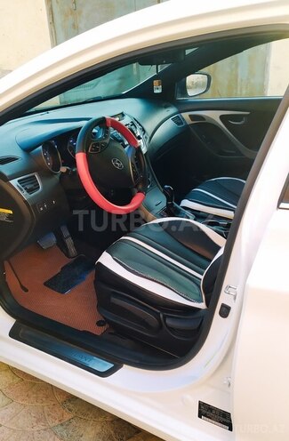 Hyundai Elantra 2014, 170,632 km - 1.8 л - Bakı