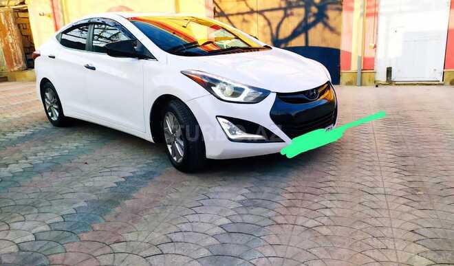 Hyundai Elantra 2014, 170,632 km - 1.8 л - Bakı