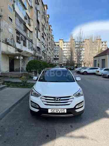Hyundai Santa Fe 2013, 190,000 km - 2.4 l - Bakı