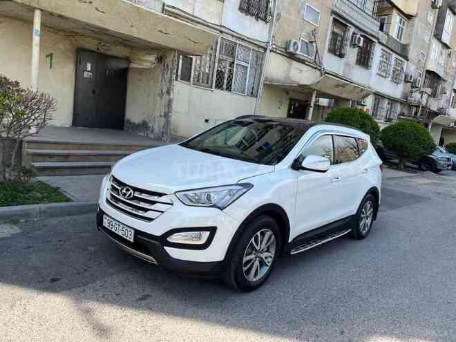 Hyundai Santa Fe 2013, 190,000 km - 2.4 l - Bakı