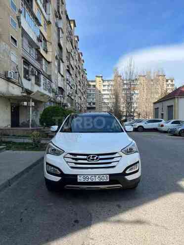 Hyundai Santa Fe 2013, 190,000 km - 2.4 l - Bakı