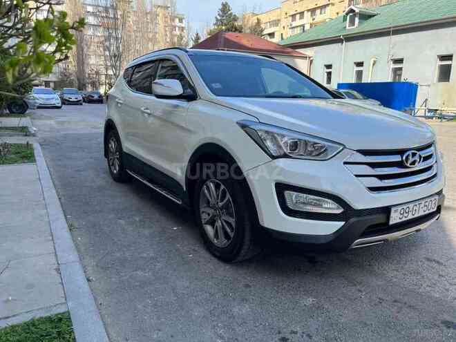 Hyundai Santa Fe 2013, 190,000 km - 2.4 l - Bakı
