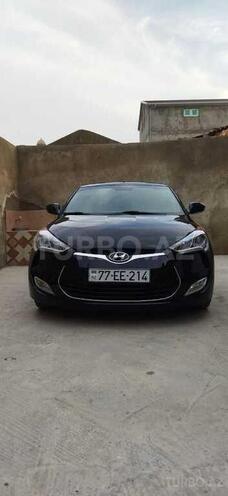 Hyundai Veloster 2017, 83,000 km - 1.6 l - Bakı