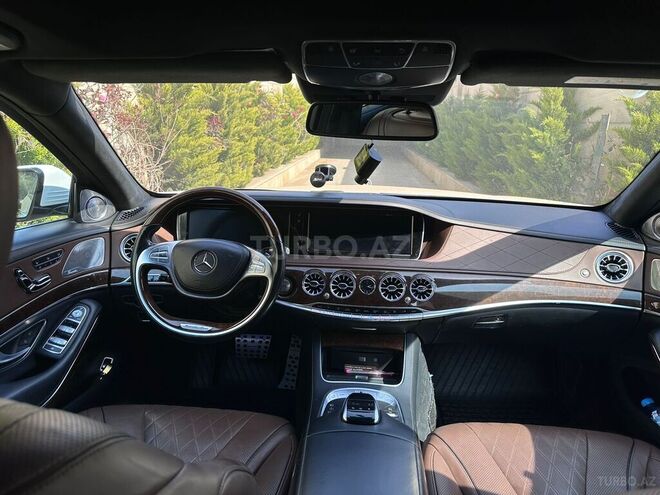Mercedes S 350 2015, 159,000 km - 3.0 л - Bakı