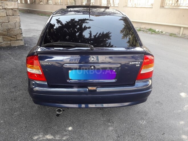 Opel Astra 1998, 187,040 km - 1.6 l - Bakı