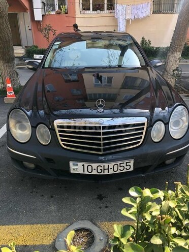 Mercedes E 220 2002, 580,000 km - 2.2 л - Bakı