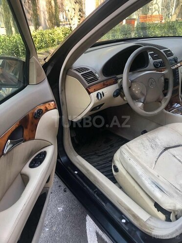 Mercedes E 220 2002, 580,000 km - 2.2 л - Bakı