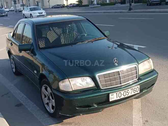 Mercedes C 220 1999, 550,815 km - 2.2 l - Bakı