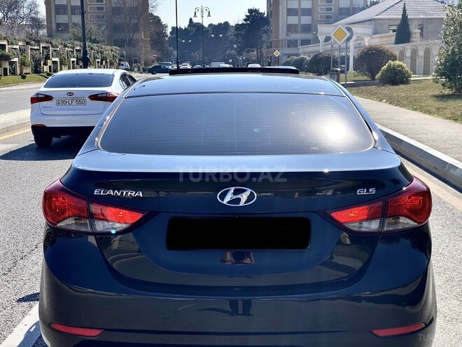 Hyundai Elantra 2014, 95,200 km - 1.8 l - Bakı