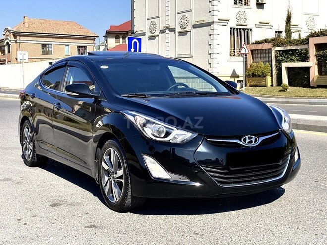 Hyundai Elantra 2014, 95,200 km - 1.8 l - Bakı