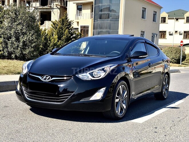 Hyundai Elantra 2014, 95,200 km - 1.8 l - Bakı