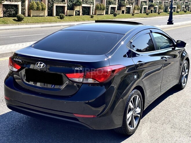 Hyundai Elantra 2014, 95,200 km - 1.8 l - Bakı