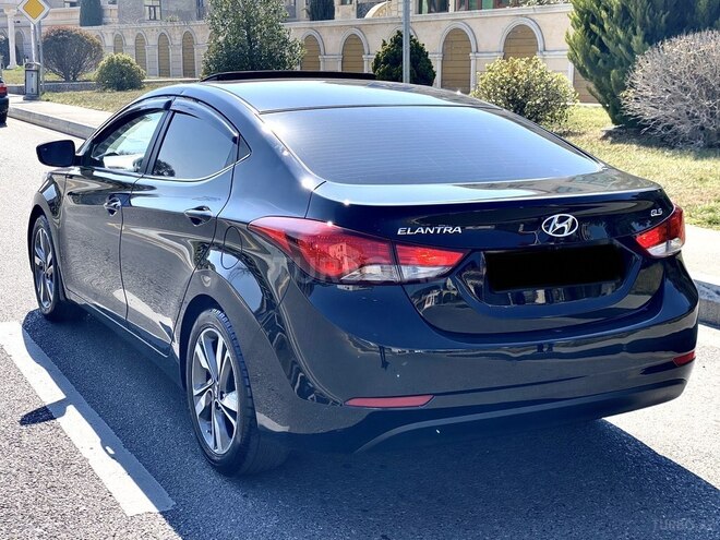 Hyundai Elantra 2014, 95,200 km - 1.8 l - Bakı