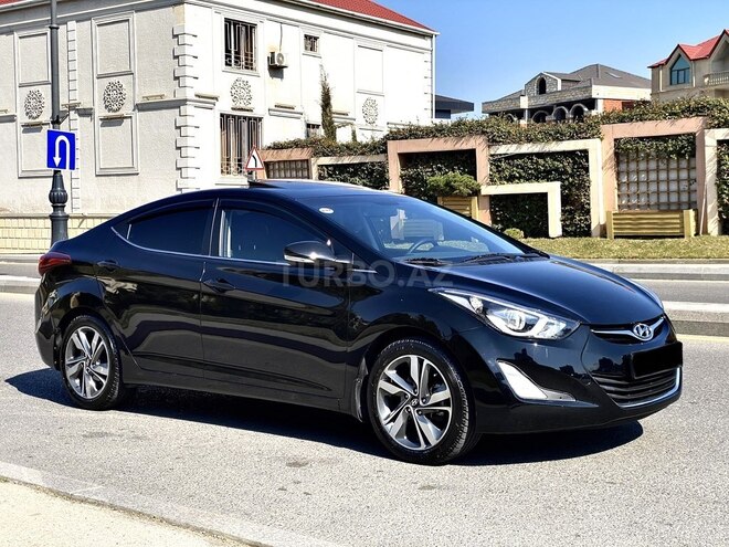 Hyundai Elantra 2014, 95,200 km - 1.8 l - Bakı