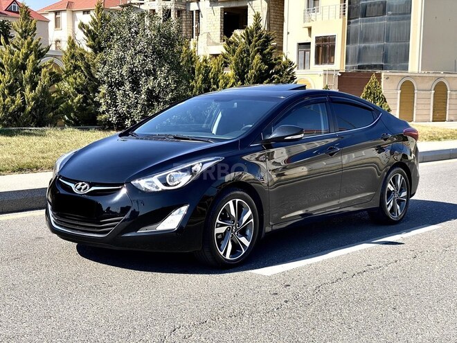 Hyundai Elantra 2014, 95,200 km - 1.8 l - Bakı