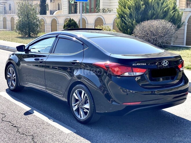 Hyundai Elantra 2014, 95,200 km - 1.8 l - Bakı