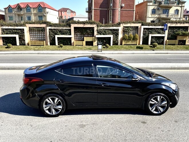 Hyundai Elantra 2014, 95,200 km - 1.8 l - Bakı