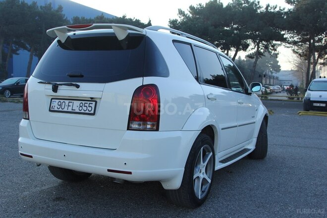 Ssang Yong Rexton 2008, 250,000 km - 3.2 л - Bakı
