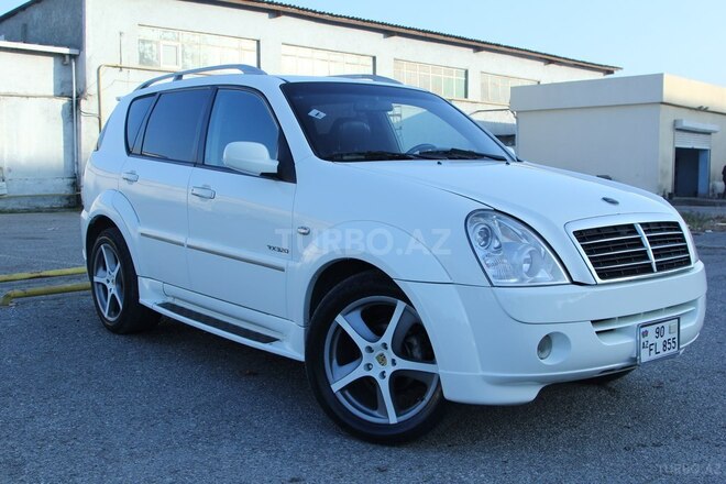 Ssang Yong Rexton 2008, 250,000 km - 3.2 л - Bakı