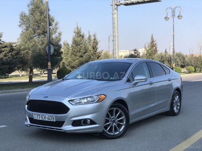 Ford Fusion 2016, 39,000 km - 1.5 l - Bakı