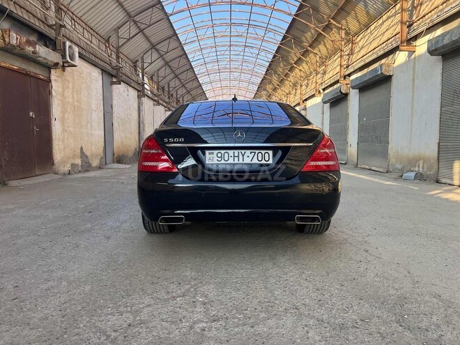 Mercedes S 500 2013, 153,000 km - 4.7 l - Bakı