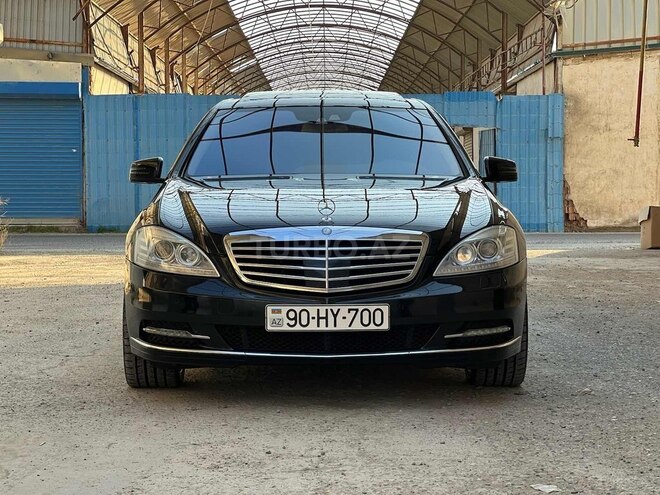 Mercedes S 500 2013, 153,000 km - 4.7 l - Bakı