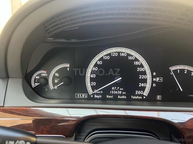 Mercedes S 500 2013, 153,000 km - 4.7 l - Bakı