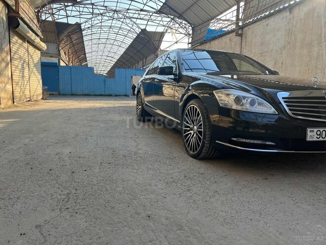 Mercedes S 500 2013, 153,000 km - 4.7 l - Bakı