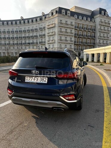 Hyundai Santa Fe 2018, 144,000 km - 2.4 l - Bakı