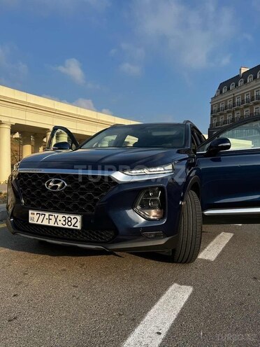 Hyundai Santa Fe 2018, 144,000 km - 2.4 l - Bakı