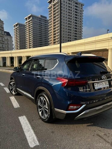Hyundai Santa Fe 2018, 144,000 km - 2.4 l - Bakı