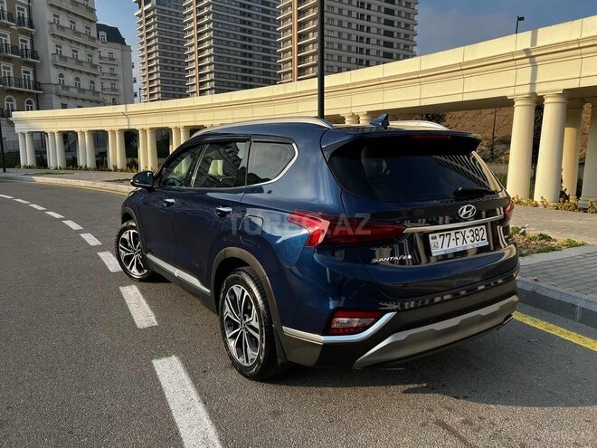Hyundai Santa Fe 2018, 144,000 km - 2.4 l - Bakı