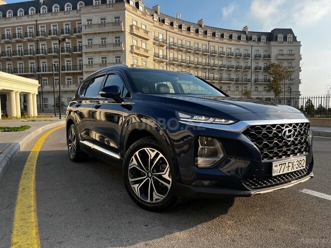 Hyundai Santa Fe 2018, 144,000 km - 2.4 l - Bakı