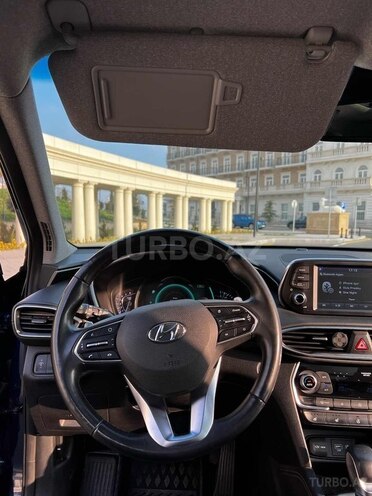 Hyundai Santa Fe 2018, 144,000 km - 2.4 l - Bakı