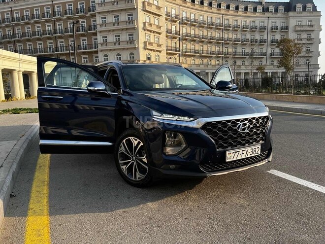 Hyundai Santa Fe 2018, 144,000 km - 2.4 l - Bakı